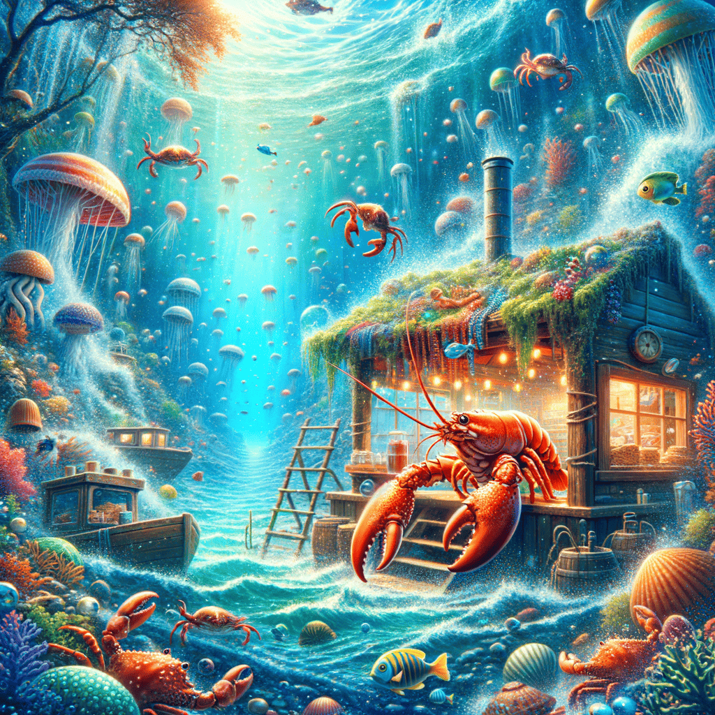 Lobster Bob’s Crazy Crab Shack™ Adventure